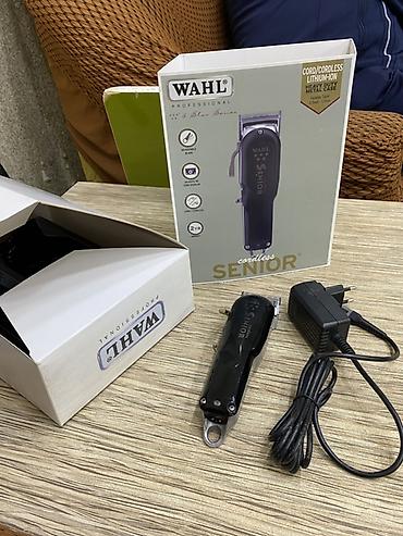 sac qirxan masin: Wahl Professional Cordless Senior saç kəsimi maşını - Modell: Wahl — 1