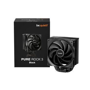 Sərt disklər (HDD): CPU Cooler Be Quiet BK039 Pure Rock 3 Black Pure Rock 3 Black