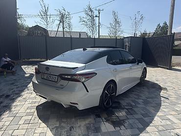 corolla 2016: Toyota Camry: 2018 г., 3.5 л, Автомат, Бензин, Седан — 4