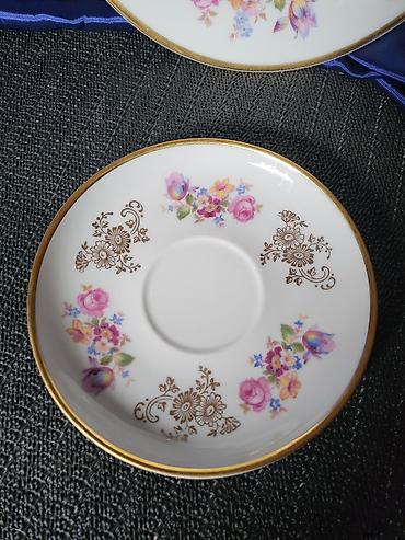 Ostali antikviteti: Set Wallendorf 1950 do 1965 g.Istocna Nemacka. Trodelni nemacki set — 11