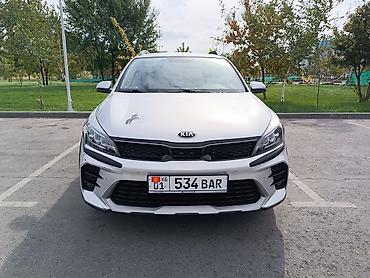 Продажа авто: Kia Rio X-Line: 2021 г., 1.6 л, Автомат, Бензин, Хэтчбэк — 4