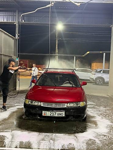 626 капелла: Mazda 626: 1992 г., 2 л, Механика, Бензин, Седан — 1