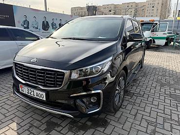Kia Carnival: 2019 г., 2.2 л, Автомат, Дизель, Вэн/Минивэн — 5