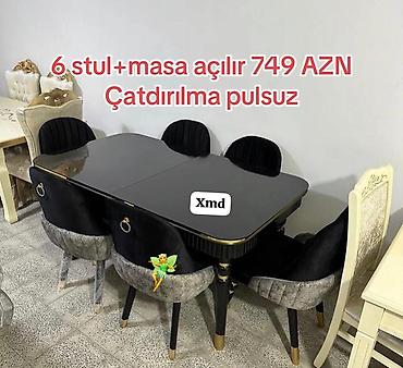 açılan stul: Yeni, Açılan, 6 stul — 1