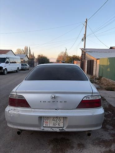 субару легаси b5: Honda Inspire: 2002 г., 2.5 л, Автомат, Бензин, Седан — 4