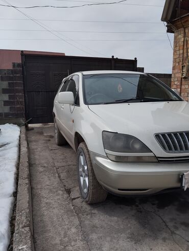 продаю аварийный машина: Toyota Harrier: 1998 г., 3 л, Автомат, Бензин, Внедорожник