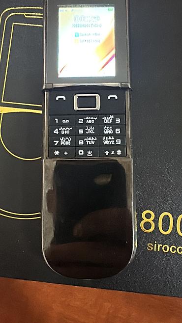 panel kamera: Nokia 8 Sirocco, rəng - Qara, Düyməli — 2