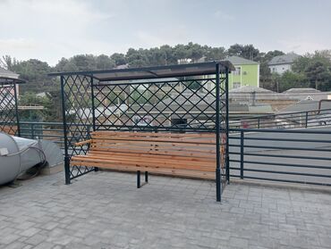 Digər metal məhsullar: Metal konstruksiya və dəmirçilik xidməti - Fərdi dizaynla dəmir — 9