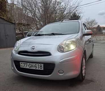Nissan: Nissan March: 1.2 l | 2011 il Hetçbek — 1