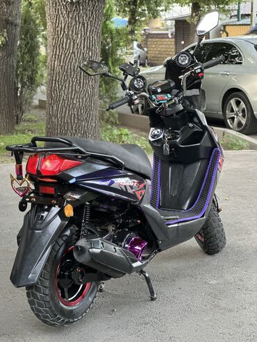 купить аккумулятор для электроскутера: Скутер Yamaha, 150 куб. см, Бензин, Б/у