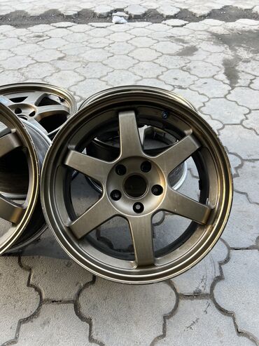 Диски: Диски R 17 RAYS, Комплект, отверстий - 5, Б/у — 10