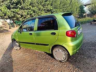 Daewoo: Daewoo Matiz: 2002 г., Механика, Бензин, Хэтчбэк — 2