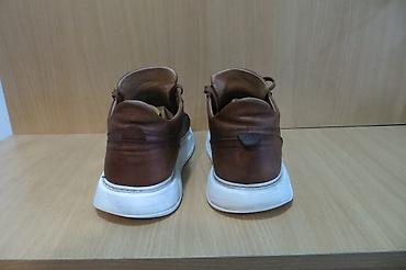 Patike: KOZNE MUSKE CIPELE, br 44 28cm unutrasnje gaziste stopala, patike — 5