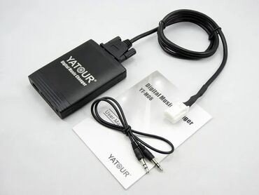 Ноутбуки: Yaotur Usb/Aux/bleutooth для родных штатных магнитол Toyota/Lexus