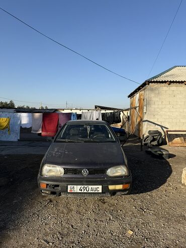 Volkswagen: Volkswagen : 1993 г., 1.6 л, Механика, Бензин — 5