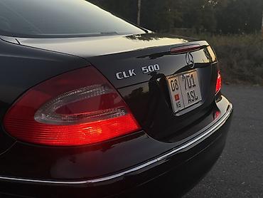 Продажа авто: Mercedes-Benz CLK-Class: 2003 г., 5.5 л, Автомат, Бензин, Купе — 2