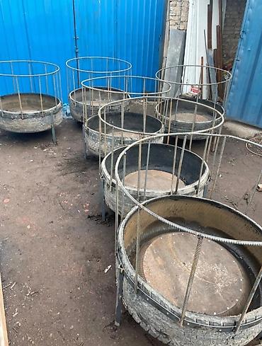 Товары и оборудование для с/х животных: Кормушка для овец (круглая) - Вместимость: рассчитана на 12–14 голов — 2