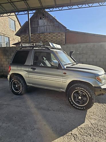 поджеро 2: Mitsubishi Pajero Pinin: 2001 г., 2 л, Автомат, Бензин, Внедорожник — 8