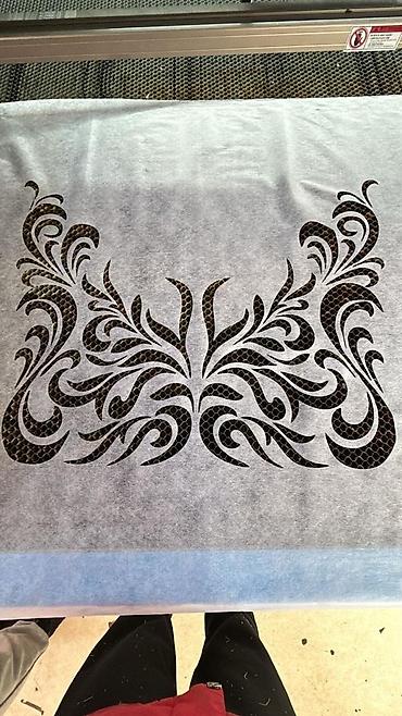 Другие услуги пошива одежды: Услуги лазерной резки ткани. 🔴Большой двухголовый лазер 🔴Быстро — 31