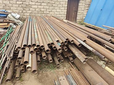 demir truba: Demir boru 75 Metal boru qalin stenkali — 4