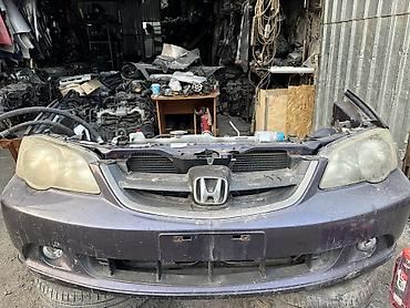 Бампер Honda, Б/у, Оригинал