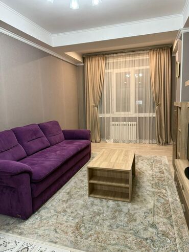 Долгосрочная аренда квартир: 2 комнаты, Без подселения, С мебелью полностью — 1