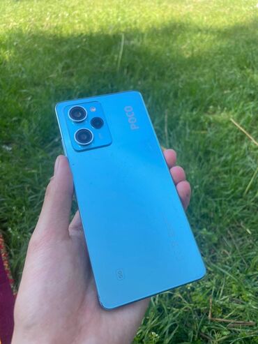 поко ф7 про: Poco X5 Pro 5G, Б/у, 256 ГБ, цвет - Синий, 1 SIM