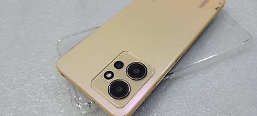 Redmi: Redmi, Redmi Note 12, Б/у, 128 ГБ, цвет - Желтый, 2 SIM — 1