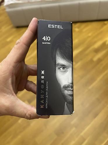boz sac rengi: Məhsul: ESTEL ALPHA – kişilər üçün saçdakı ağ tükləri kamuflyaj edən — 3