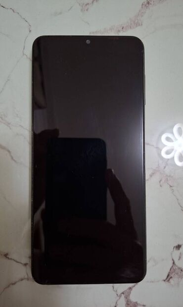 Samsung: Samsung Galaxy A12, 64 GB, rəng - Qara, Zəmanət, Sensor, Barmaq izi
