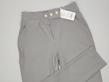 trousers: Spodnie materiałowe damskie, rozmiar L — 1