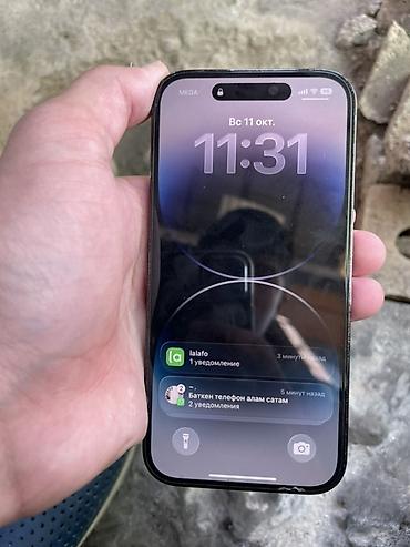 Мобильные телефоны: IPhone 14 Pro, Новый, Черный — 5