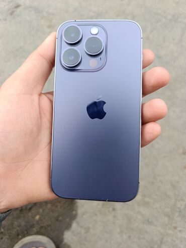 Apple iPhone: IPhone 14 Pro, Б/у, 256 ГБ, 85 %