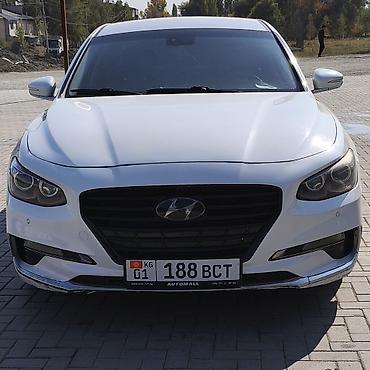 матиз табло: Hyundai Grandeur: 2017 г., 3 л, Автомат, Газ, Седан — 3