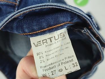 vertus ubrania: Vertus, Jeansy damskie, rozmiar S — 4