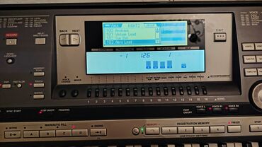 Sintezatorlar: Sintezator, Yamaha — 7