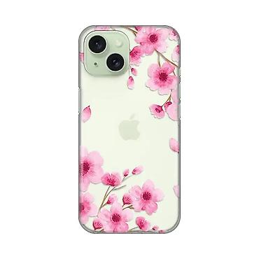 tablet oglasi: Maska Silikonska Print Skin za iPhone 15 6.1 Rose flowers. Uz brzu — 1