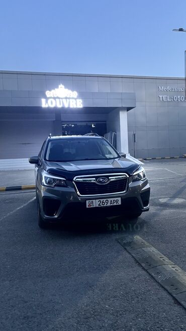 купить автомобиль honda cr v: Subaru Forester: 2018 г., 2.5 л, Вариатор, Бензин, Кроссовер