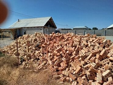 Строительный кирпич: Пустотелый, дырчатый, Жженый кирпич, Полублок, 250×120×90 — 5