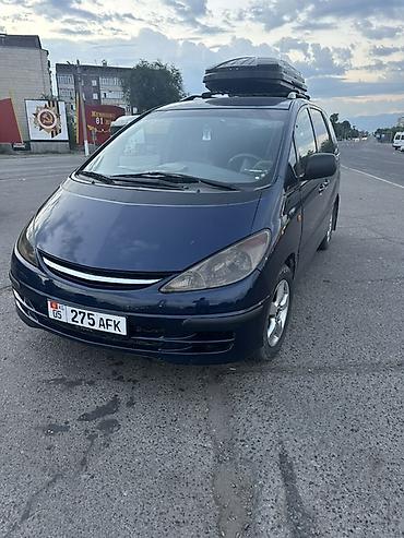 Унаа сатуу: Toyota Previa: 2001 г., 2.4 л, Автомат, Газ, Вэн/Минивэн — 2