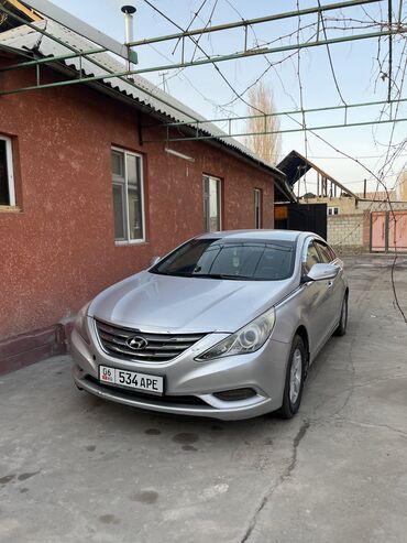 hyundai kona бишкек: Hyundai Sonata: 2012 г., 2 л, Автомат, Газ, Седан