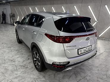 Kia: Kia Sportage: 2020 г., 2 л, Автомат, Дизель, Кроссовер — 5