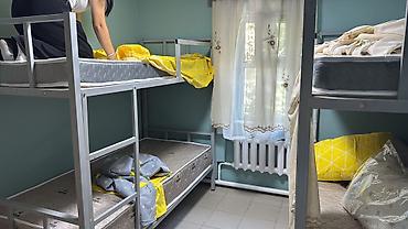 койко места: Хостел - Прочная стальная конструкция с прямоугольным профилем — 3