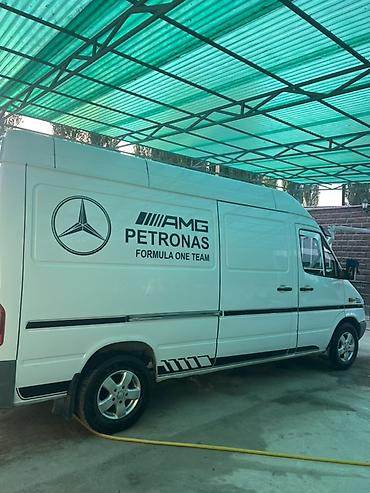 бус спринтер рекс: Mercedes-Benz Спринтер: 2002 г., 2.2 л, Механика, Дизель, Фургон — 2