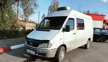 mercedes benz sprinter бортовой: Жеңил жүк ташуучу унаа, Mercedes-Benz, Стандарт, Колдонулган