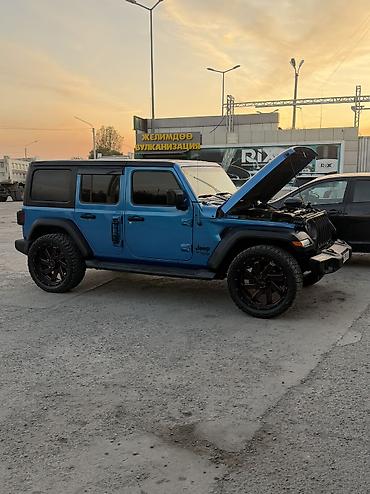 титан диски меняю: Jeep Wrangler: 2021 г., 2 л, Автомат, Бензин, Внедорожник — 6