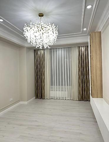 45: 1 комната, 45 м², Асанбай мкр Элитка, 8 этаж, Евроремонт — 1