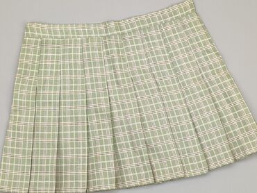 spódnice plisowane zielone: Spódnica, L, stan - Bardzo dobry
