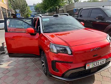 GAC: Aion v (электромобиль, кроссовер) Основные характеристики и дизайн: - — 1