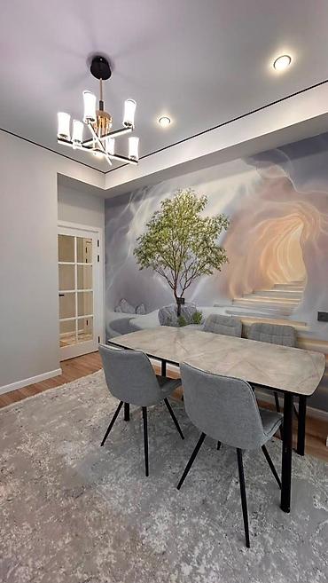 сдается квартира жибек жолу: 2 комнаты, 74 м², Элитка, 9 этаж — 9